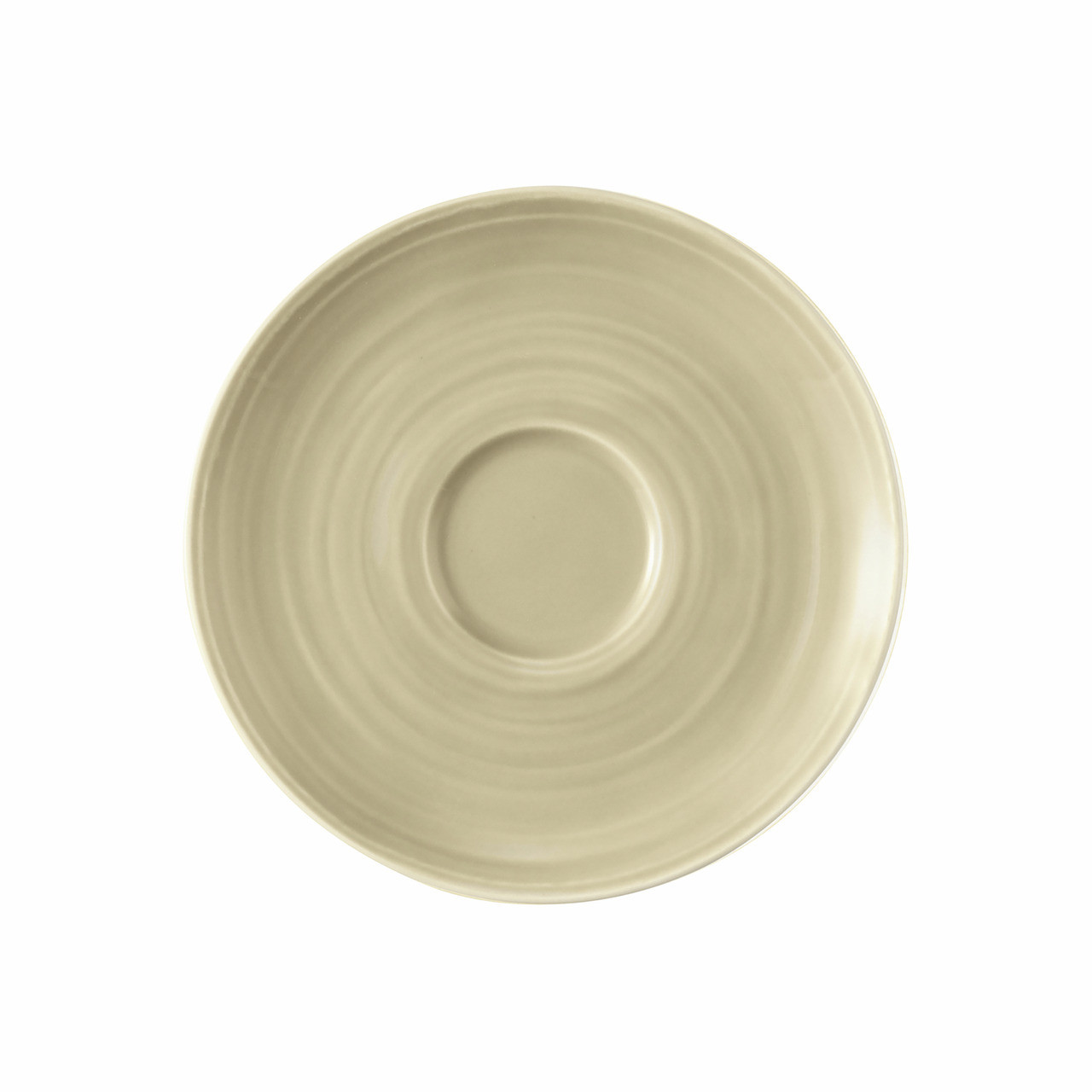 Terra, Espresso-Untertasse ø 120 mm sandbeige